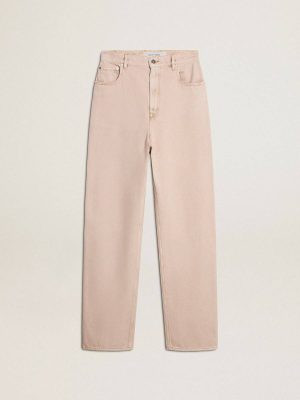 Women Golden Goose Pink Jeans & Pants Women's Pink Jeans - 1