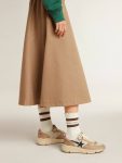 Women Golden Goose Running Sole Ltd In Nylon And Nubuck With Leather Star And Heel Tab Running Sole - 3