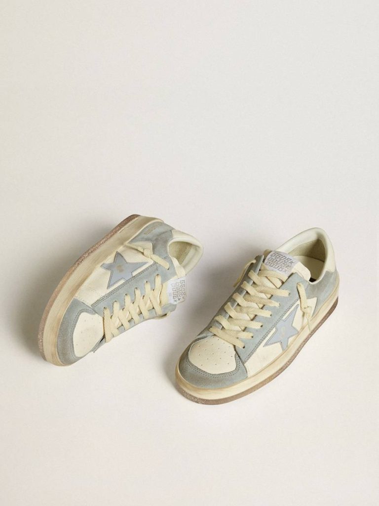 Women Golden Goose Stardan Stardan Ltd In Nappa And Suede With Leather Star And Nappa Heel Tab - 2