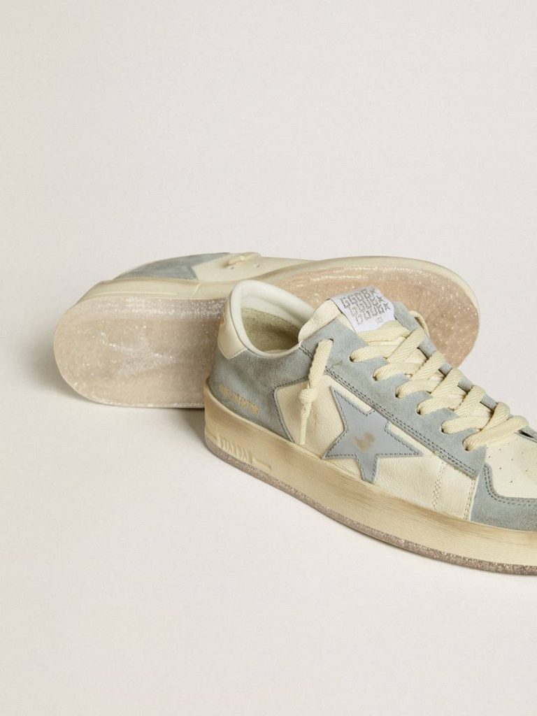 Women Golden Goose Stardan Stardan Ltd In Nappa And Suede With Leather Star And Nappa Heel Tab - 3