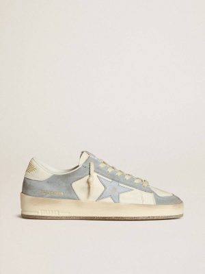 Women Golden Goose Stardan Stardan Ltd In Nappa And Suede With Leather Star And Nappa Heel Tab - 1