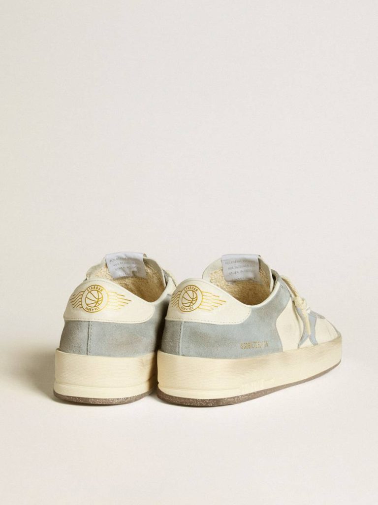 Women Golden Goose Stardan Stardan Ltd In Nappa And Suede With Leather Star And Nappa Heel Tab - 4