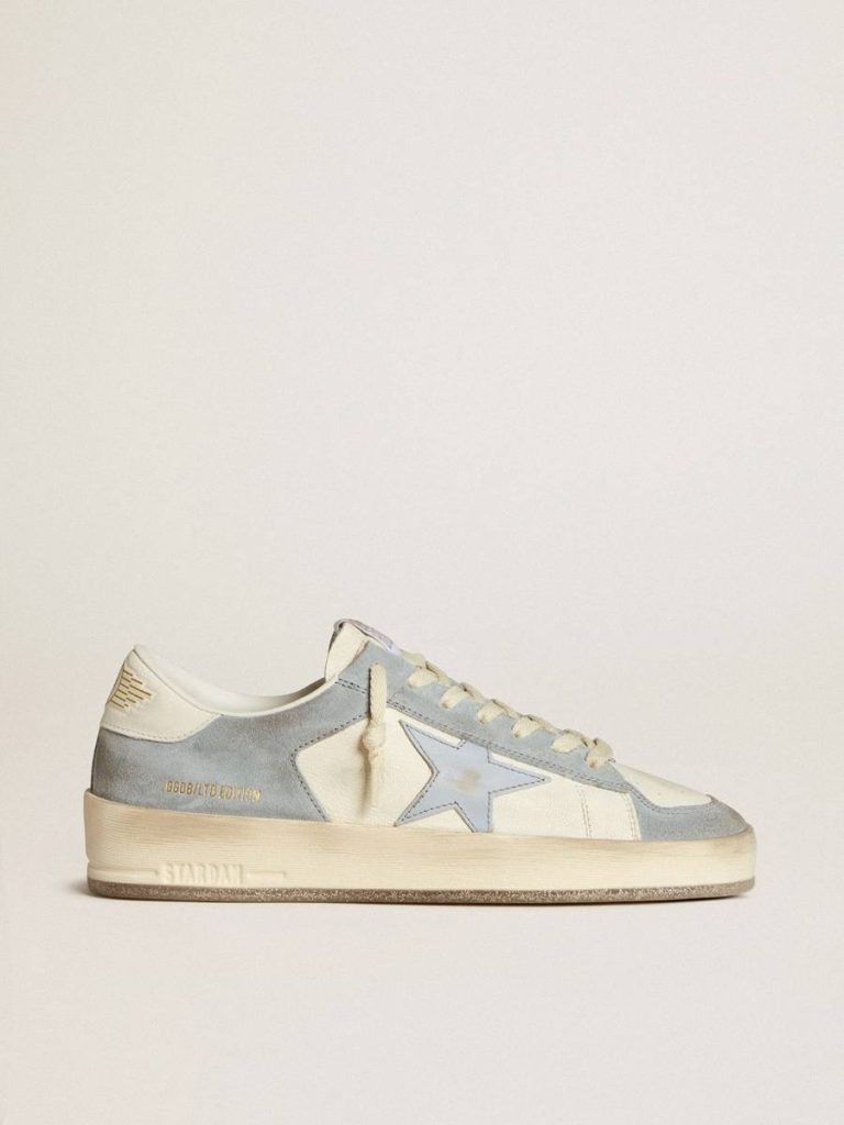 Women Golden Goose Stardan Stardan Ltd In Nappa And Suede With Leather Star And Nappa Heel Tab - 1
