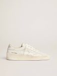 Women Golden Goose Stardan Women's Stardan In Total White Leather - 1