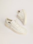 Women Golden Goose Stardan Women's Stardan In Total White Leather - 2