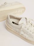 Women Golden Goose Stardan Women's Stardan In Total White Leather - 4