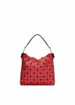 Women Gunmetal (No.94)|Red (No.24)|Lt. Brown (No.43) Issey Miyake Handbags Baguette Metallic - 1