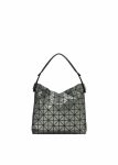 Women Gunmetal (No.94)|Red (No.24)|Lt. Brown (No.43) Issey Miyake Handbags Baguette Metallic - 3