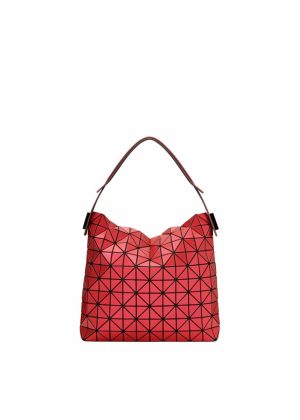 Women Gunmetal (No.94)|Red (No.24)|Lt. Brown (No.43) Issey Miyake Handbags Baguette Metallic - 1