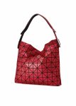 Women Gunmetal (No.94)|Red (No.24)|Lt. Brown (No.43) Issey Miyake Handbags Baguette Metallic - 4