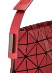 Women Gunmetal (No.94)|Red (No.24)|Lt. Brown (No.43) Issey Miyake Handbags Baguette Metallic - 5