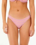 Women Isles Plaid Full Bikini Bottom Pant Bikini Bottoms Rip Curl - 1