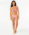 Women Isles Plaid Full Bikini Bottom Pant Bikini Bottoms Rip Curl - 4