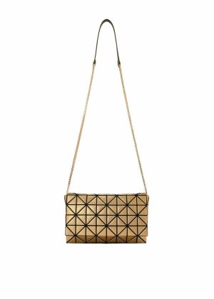 Women Issey Miyake Platinum Coffret Gold （No.92） Shoulder Bags - 1