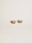 Women Jewelry Earrings With Gold Star And Pearl Antique Gold Golden Goose - 2