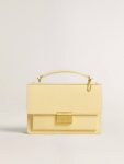 Women Letter U Charm In Gold-Colored Brass With Crystals Gold Golden Goose Bag Accessories - 4