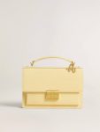 Women Letter U Charm In Gold-Colored Brass With Crystals Gold Golden Goose Bag Accessories - 5