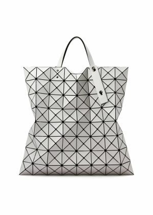 Women Light Gray （No.11）|Charcoal Gray （No.14）|Matte Black （No.16） Issey Miyake Tote Bags Lucent Matte - 1
