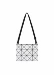 Women Lucent Issey Miyake White （No.01）|Silver （No.91）|Black （No.15）|Beige （No.40） Shoulder Bags - 1