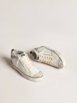 Women Mid Star Hi Mid Star Lab With Perforated Star And Flash With Cut-Out Stars Golden Goose - 2