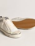 Women Mid Star Hi Mid Star Lab With Perforated Star And Flash With Cut-Out Stars Golden Goose - 3