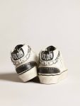 Women Mid Star Hi Mid Star Lab With Perforated Star And Flash With Cut-Out Stars Golden Goose - 4