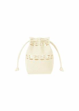 Women Off White （No.02）|Black （No.15）|Beige （No.41）|Green （No.62） Mokko Pocket Shoulder Bags Issey Miyake - 1