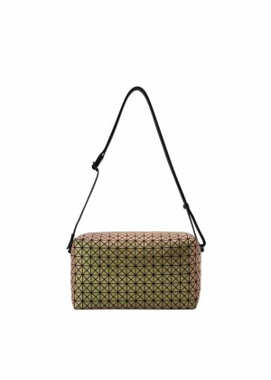 Women Orange|Blue (No. 72) Shoulder Bags Issey Miyake Saddle Bag Insect - 1