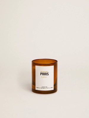 Women Paris Essence Santolina Scented Candle 200 G Scented Candles Golden Goose - 1