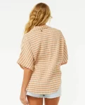 Women Premium Surf Check Shirt Rip Curl Shirts & Tops - 3