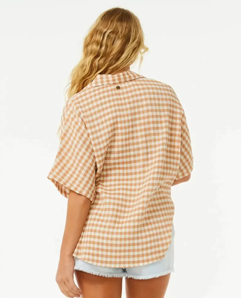 Women Premium Surf Check Shirt Rip Curl Shirts & Tops - 3
