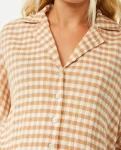 Women Premium Surf Check Shirt Rip Curl Shirts & Tops - 5