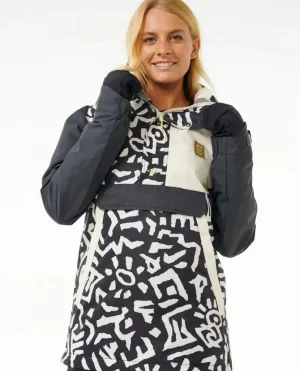 Women Rip Curl Anti Snow Jackets - 1