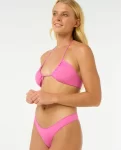 Women Rip Curl Bikini Bottoms Classic Surf Bare Coverage Bikini Bottom - 1