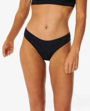Women Rip Curl Bikini Bottoms Classic Surf Full Coverage Bikini Bottoms - 1