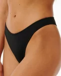 Women Rip Curl Bikini Bottoms Mirage Ultimate Neo Skimpy Coverage Bikini Bottom - 4