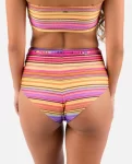Women Rip Curl Bikini Bottoms Palapa Hi Waist Cheeky Bikini Bottom - 3