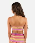 Women Rip Curl Bikini Tops Palapa Bandeau Bikini Top - 3