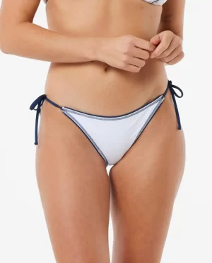 Women Rip Curl Bikini Tops Stephanie Gilmore Tie Side Bikini Bottom - 1
