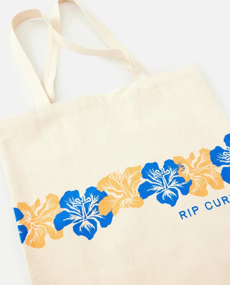 Women Rip Curl Luggage & Travel Mixed Shopper 3L Tote - 5