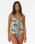 Women Rip Curl One Pieces Riptide Cheeky Coverage One Piece - 1