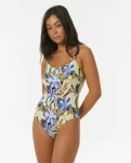 Women Rip Curl One Pieces Riptide Cheeky Coverage One Piece - 2