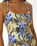 Women Rip Curl One Pieces Riptide Cheeky Coverage One Piece - 5