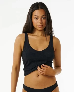 Women Rip Curl Premium Surf Tankini Bikini Top Bikini Tops - 1