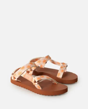 Women Rip Curl Searcher 2.0 Bloom Open Toe Sandals Sandals - 1