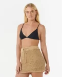 Women Rip Curl Skirts Soleil Crochet Mini Skirt - 1