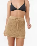 Women Rip Curl Skirts Soleil Crochet Mini Skirt - 4
