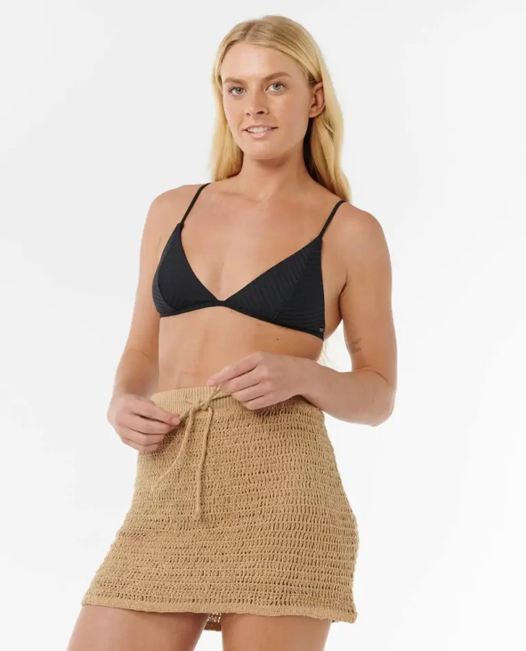 Women Rip Curl Skirts Soleil Crochet Mini Skirt - 5