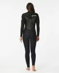 Women Rip Curl Womens Omega 3/2 Back Zip Wetsuit Fullsuits - 3