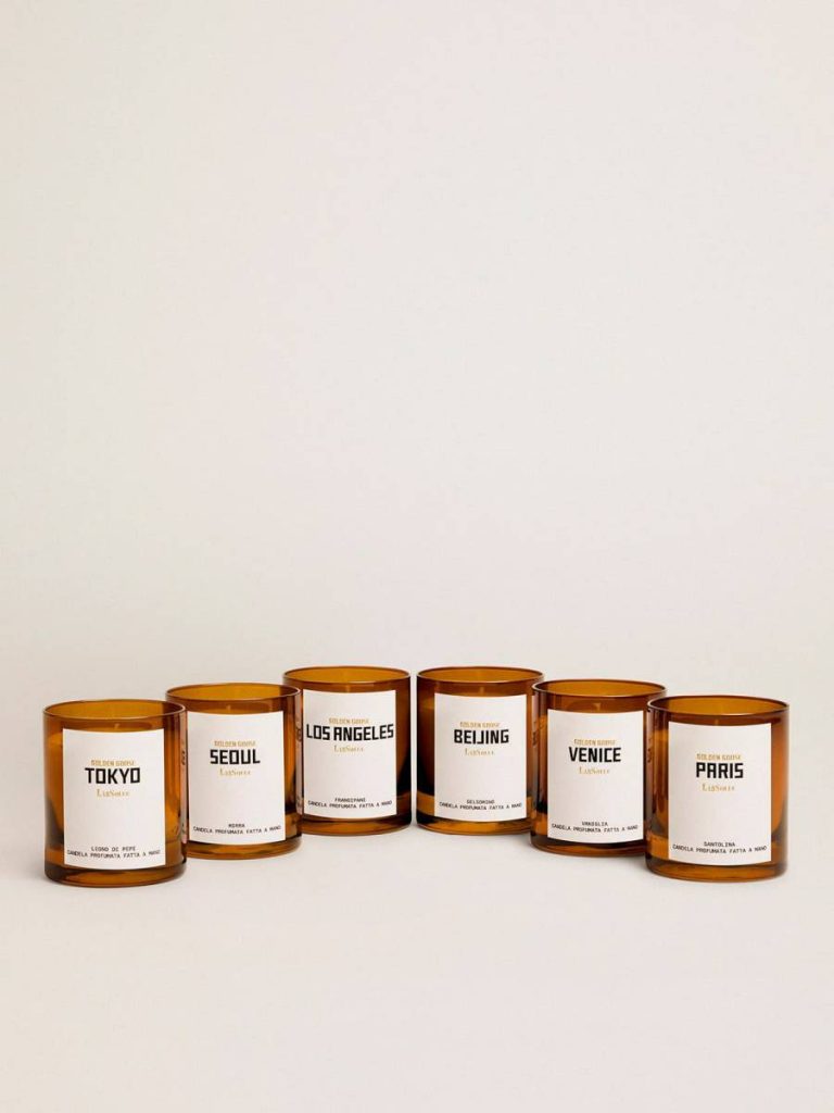 Women Scented Candles Venice Essence Vanilla Scented Candle 200 G Golden Goose - 3